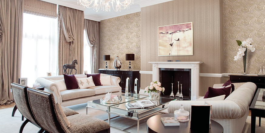 Обои Loymina Lac Deco Lac1 012 фото в интерьере